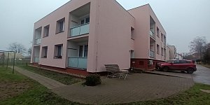Zateplení a fasáda bytový dům Mžany